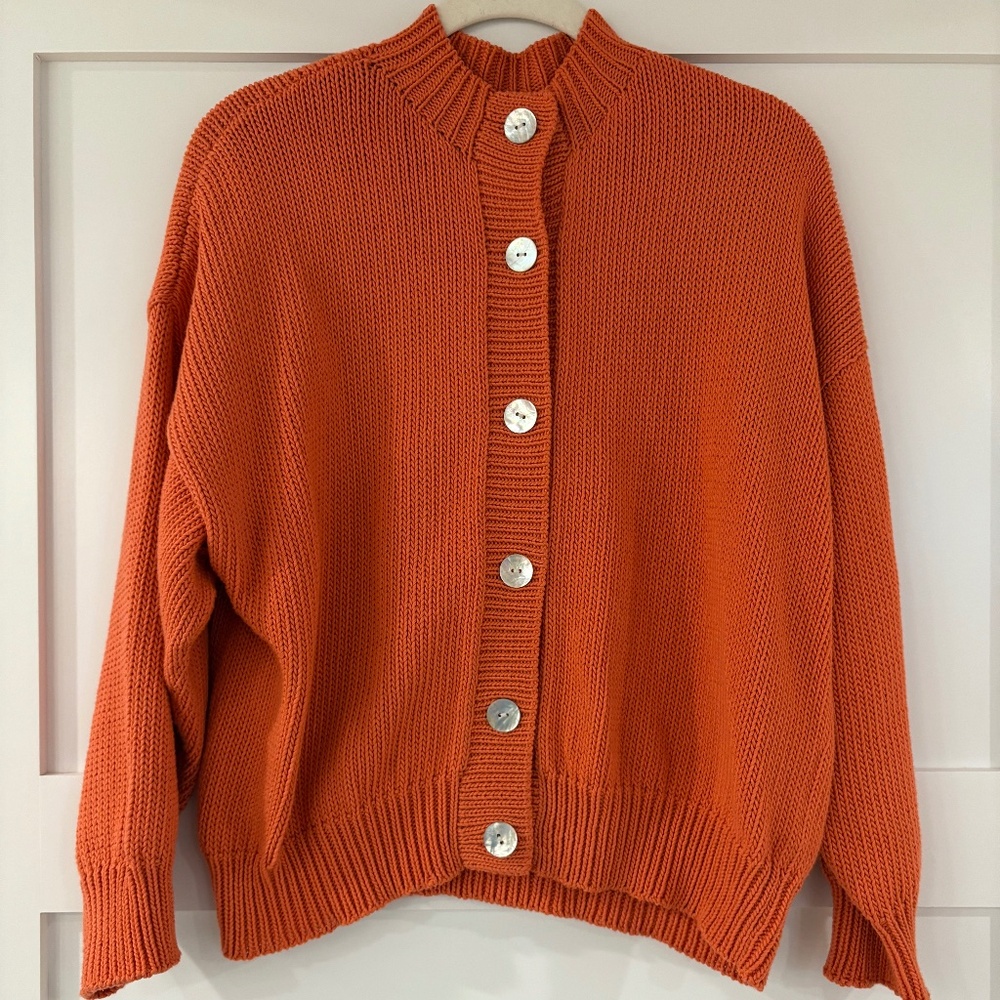 Jaggery London Carmen cardigan